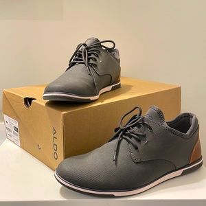 NEW ALDO Reid Dark Gray Mens Size 8 or 9